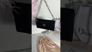 Christian Dior unpacking wallet vintage clutch #dior #unpacking #анпакинг #диор #винтаж #распаковка
