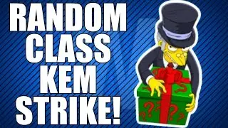COD Ghosts: RANDOM CLASS KEM STRIKE! Perks + Guns Randomly Chosen! (KEM Strike Saturday)