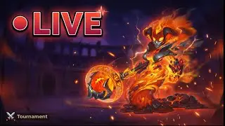 Asherona Event Finale and Tournament of Titan Power!