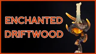 Enchanted Driftwood - Sculpt & painting timelaps