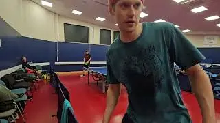 07/11/2025 Daniel Nicholson Vs Scott Nicholson Practise Match 2