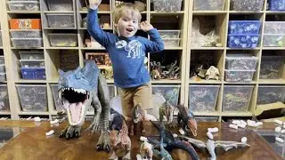 Unboxing: Jurassic World Rebirth, Allosaurus, Purussasaurus, and MORE