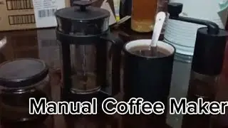 Ручная кофеварка ☕ #кофе #тренды #вирусное #fyp #напиток #видео