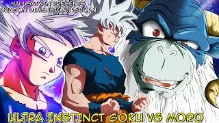 Dragon Ball Super: Ultra Instinct Goku Vs Moro