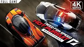 Need for Speed: Hot Pursuit Remastered  🏁 FULL GAME | 4K Gameplay Walkthrough