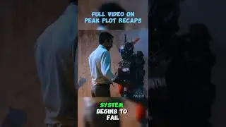 The AI Robots Systems Starts To Fail #shorts #movierecap #film