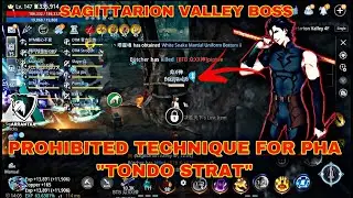 MIR4- THE PROHIBITED TECHNIQUE FOR PHA THE TONDO START | SAGITTARION VALLEY BOSS WAR