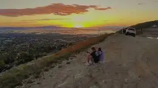 Sunset at the Bountiful B