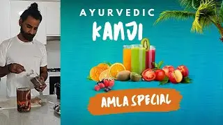 Kanji Recipe | Ayurvedic Probiotic Drink | Fermented Super Drink 4 digestion, bloating and immunity