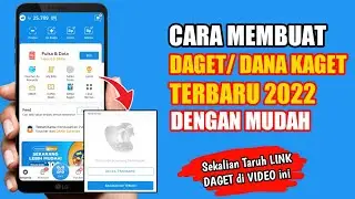 Cara Membuat DAGET/ DANA KEGET di Aplikasi DANA Terbaru dengan Mudah