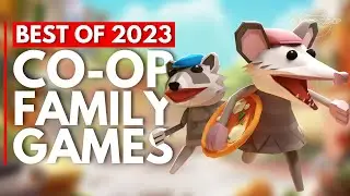 The BEST Co-op Family Games of 2023