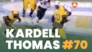 Kardell Thomas | Southern Lab High School Football | Ultimate Highlights