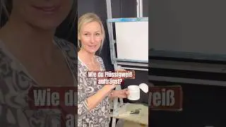 How to apply liquid white for the Bob Ross technique? #bobross #oilpainting #art #painting #gesso...