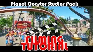 🐪 Учебное пособие по съёмкам Planet Coaster | Полёт на роботизированной руке | Новый набор загружаемого контента Studios