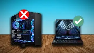 LAPTOP GAMER VS PC GAMER EN 2025 | &iquest;Cu&aacute;l comprar? #pc #gaming #nvidia