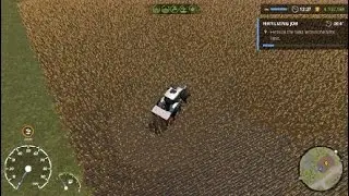 RealFarm takeoff and fertilize