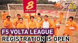 F5 VOLTA LEAGUE - 8th season 2023 - PROMO - РЕГИСТРАЦИЯ - FIFA ONLINE сейчас в эфире, ЛИГА ВОЛЬТА