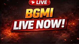 🛑BGMI LIVE  DAY 4 😉