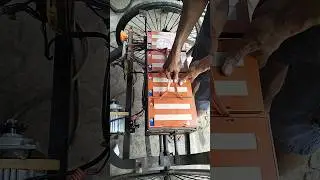 how to make 12 volt to 48 volt #12vbattery #48vbattery #12volts