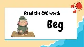English-phonics-CVC words with short sound 'e'  eg. se-t. for kids of 3 to 8 years for reading.