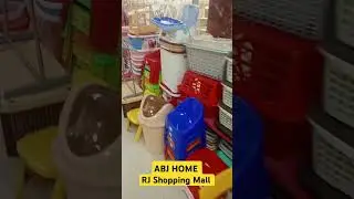 ABJ HOME RJ Shopping Mall Karachi-Household Items,Plastic,Melamine Crockery & Smart Gadgets