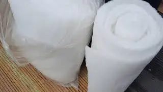 floss filter wool