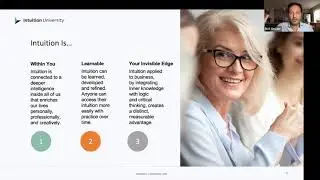 Intuition University:  Intuitive Skills for Business & Leadership