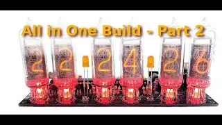 All-In-One R5 Clock - Part 2: High Voltage Circuit