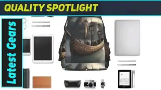 Nordic Pirate Ship Backpack: The BEST Lightweight Travel Bag?