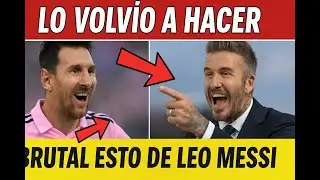 ✅ 🚨 MESSI SORPRENDE al MUNDO con este BRUTAL GESTO en el INTER MIAMI 😱 &iexcl;NADIE LO ESPERABA!
