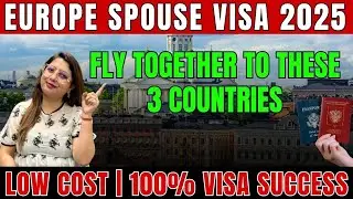 Top 3 European Countries for STUDY + SPOUSE Visa | Bring Your Family with You | Study in Europe