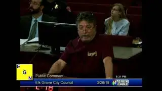 Councilmen Detrick, Suen Praise Elk Grove Resident's Defense of At-Large Elections