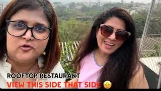 Rooftop restaurant with fabulous view! 