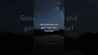 Good morning and good night text messages are... | #deepfact #shortsfeed #shorts