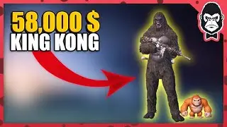 SPENDING $ 68.000 UC ON NEW KING KONG SKIN |PUBG MOBILE