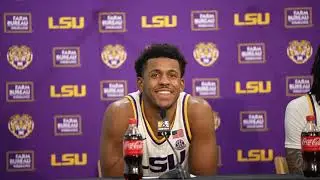LSU Jordan Wright and Tyrell Ward Ole Miss Postgame Press Conference