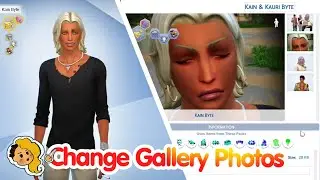 How to Change Gallery Pictures in The Sims 4 FAST and EASY