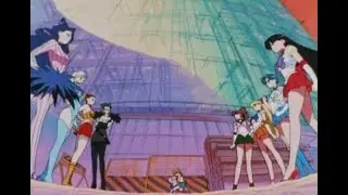 Sailor Moon - La batalla de los 10 guerreros (Latino) 4K 60FPS