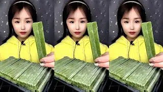 ASMR THIN ICE EATING / ICE EATING