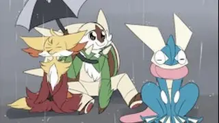 Greninja X Delphox 2: Sweater Weather