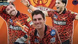 IPL 2026 : SRH FULL SQUAD | Srh Full player List in IPL 2026! 