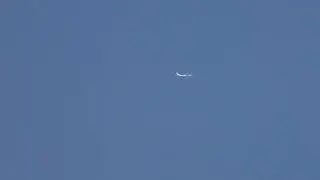 Antonov AN-12 making some noise at high altitude!