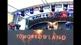 Jan Vervloet Tomorrowland 2018 Weekend 1 Bonzai Stage The Rose Garden