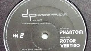 DIP Recordings : David Lazzari - Vertigo - Disintegrated pulse II Ep - DIP002 (2002)
