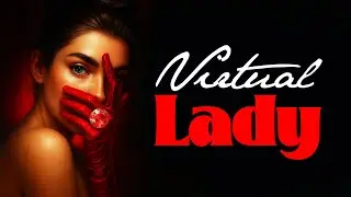 VIRTUAL LADY | 80s Inspired Electro Euro Pop Music | Inspired by Modern Talking