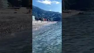 Batumi, Georgia, Black Sea beach #shorts