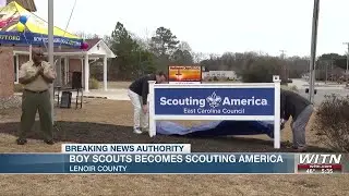 ENC council joins nationwide name change to Scouting America