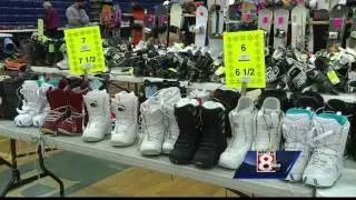 55th Annual Down East Ski Sale, Winter Expo held in Portland
