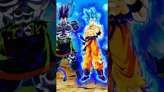 AF Goku SSJ10 | Vs | All Ultra Vegito Manga Characters 🤯 Epic Showdown #shorts