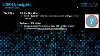 Webinar: Renewable Power Generation Costs in 2019